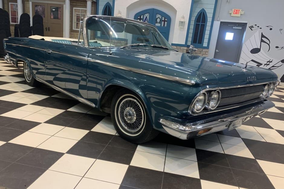 1963 Dodge 330, 440, & 880 sold for $9,300