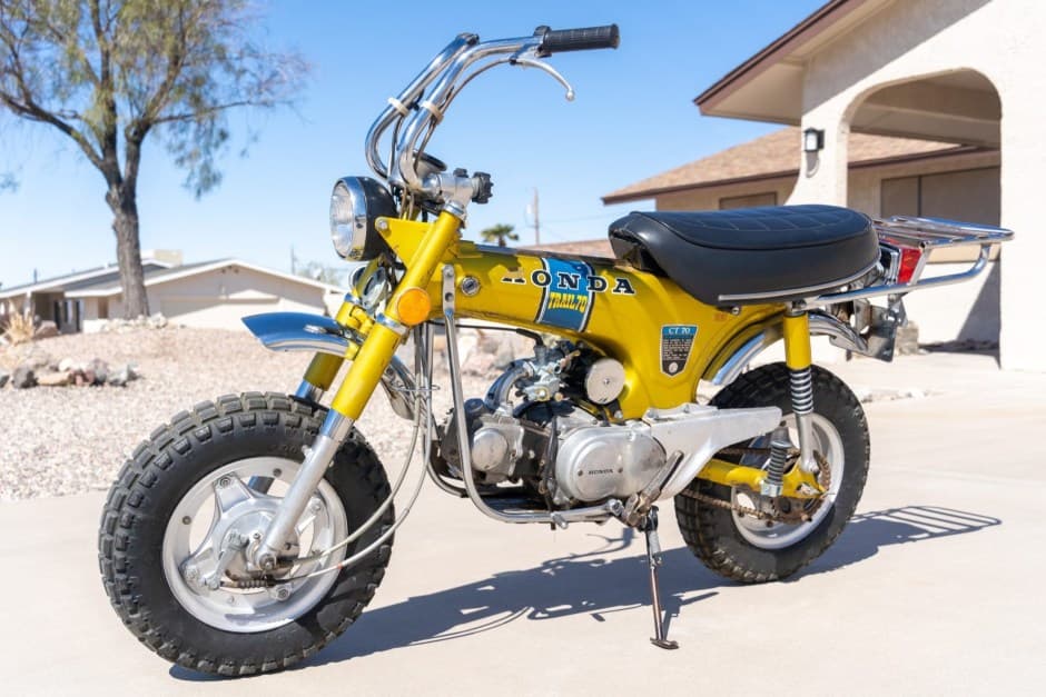 1971 Honda CT70 sold for $3,800