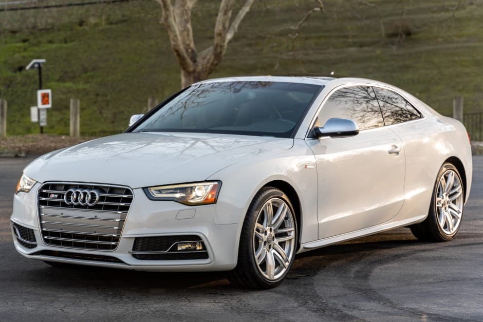 2015 Audi S5 sold for $25,250