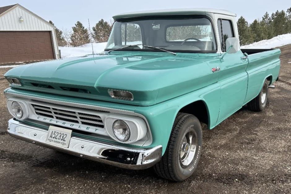 1962 Chevrolet C/K (1960-1966) sold for $17,500