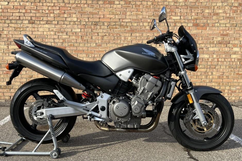 2003 Honda Super Sport: CB750F, CB900F, & CB1100F sold for $5,000