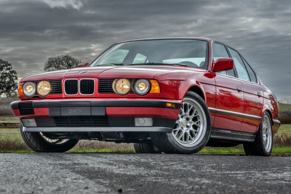 1989 BMW E34 5-Series sold for $22,000