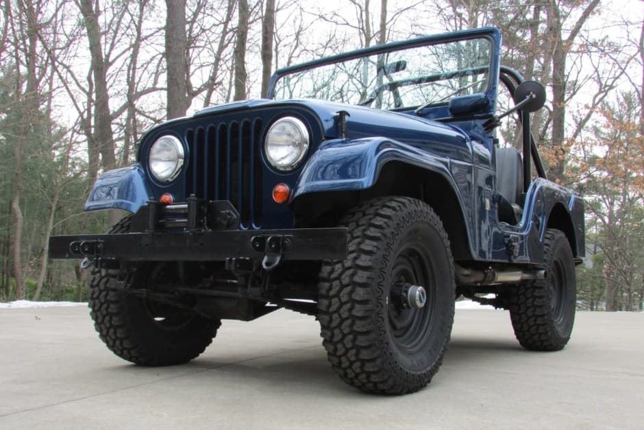 1967 Jeep CJ-5 sold for $12,000