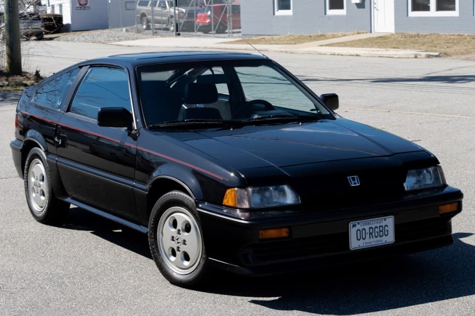 1987 Honda CRX sold for $16,000