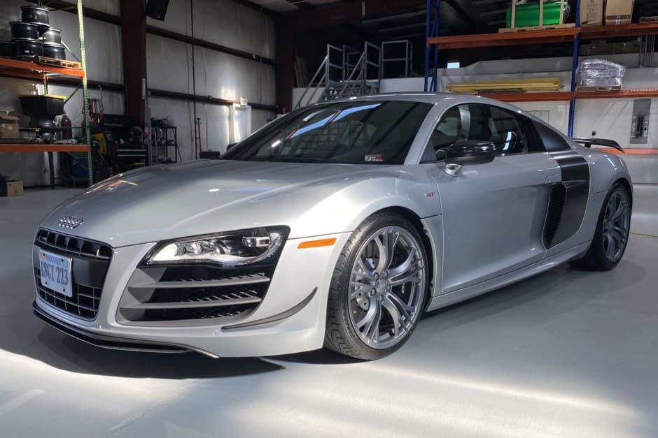 2012 Audi R8 sold for $102,000