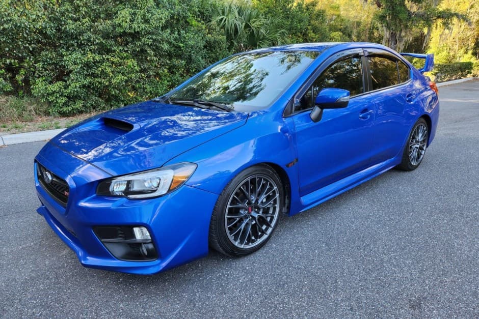 2017 Subaru WRX STi sold for $30,500