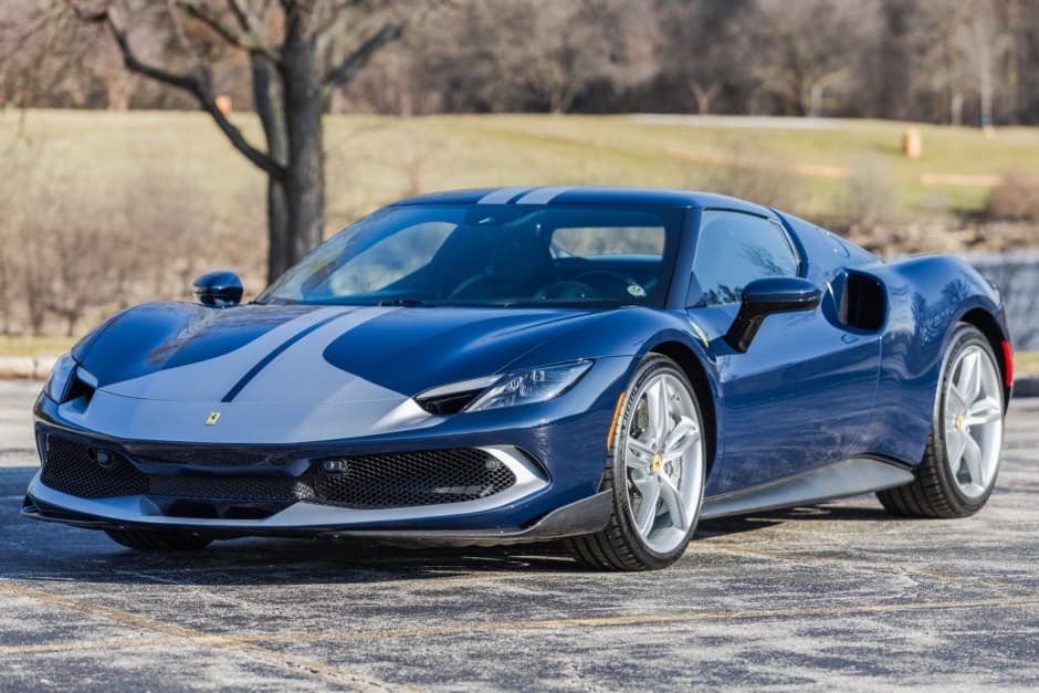 2022 Ferrari 296 GTB/GTS sold for $419,000