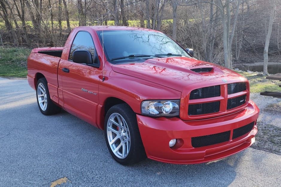 2005 Dodge Ram SRT-10 Pickup sold for $31,500