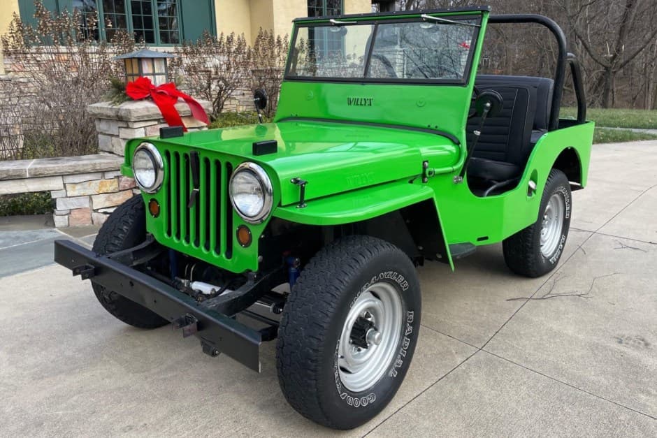 1946 Willys CJ-2A sold for $10,250