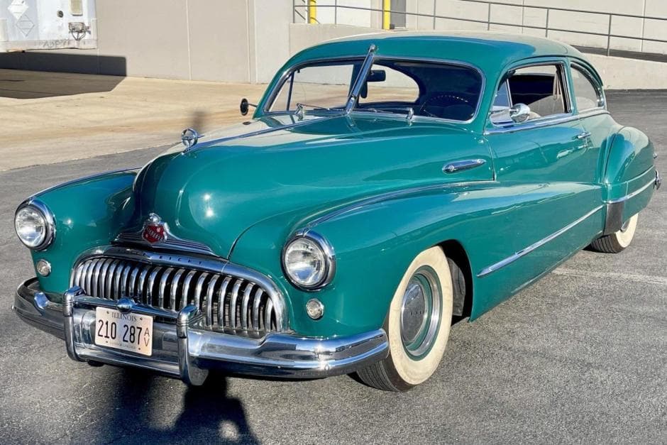 1948 Buick Super sold for $18,000
