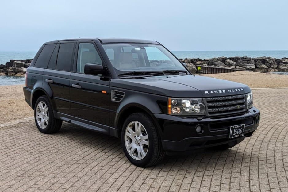 2006 Land Rover Range Rover Sport L320 sold for $12,000