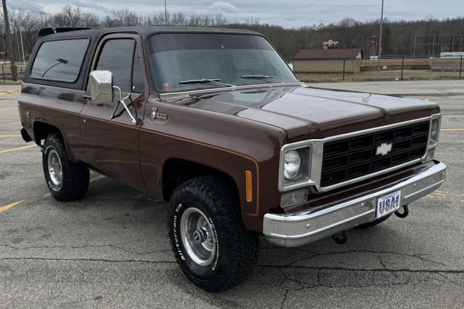 1978 Chevrolet K5 Blazer 1973-1991 sold for $18,500