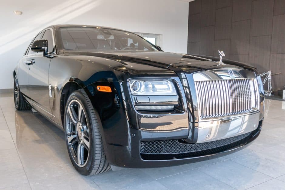 2014 Rolls-Royce Ghost sold for $114,558