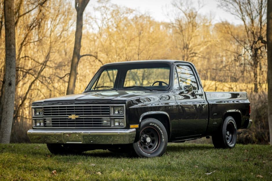 1983 Chevrolet C/K (1973-1991) sold for $16,490