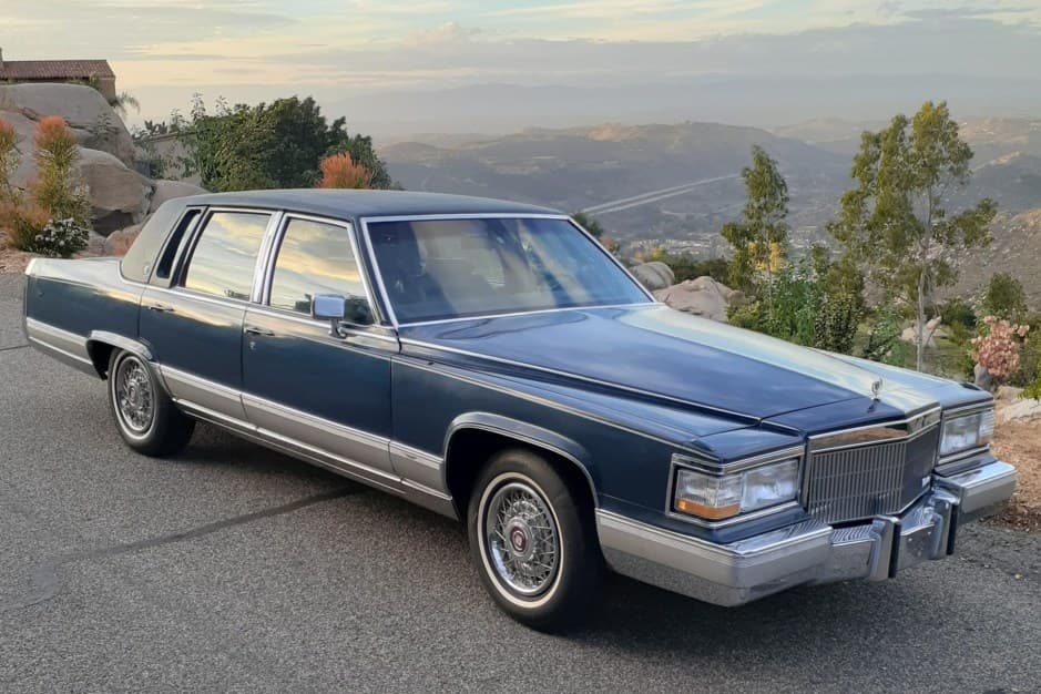 1990 Cadillac Brougham sold for $12,000