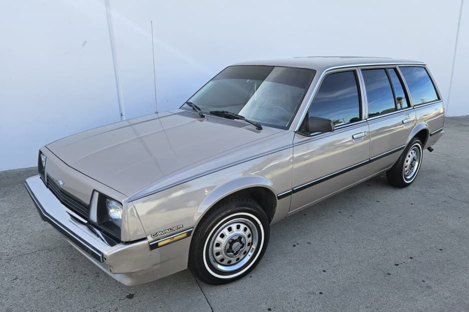 1983 Chevrolet Cavalier sold for $3,100