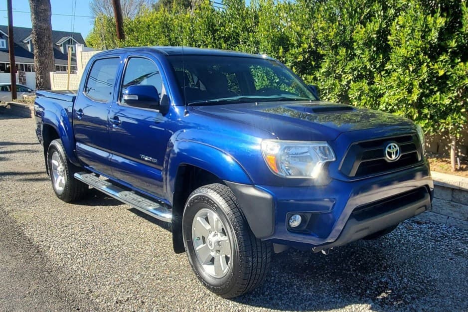 2014 Toyota Tacoma (N2X0 2005-2015) sold for $22,500