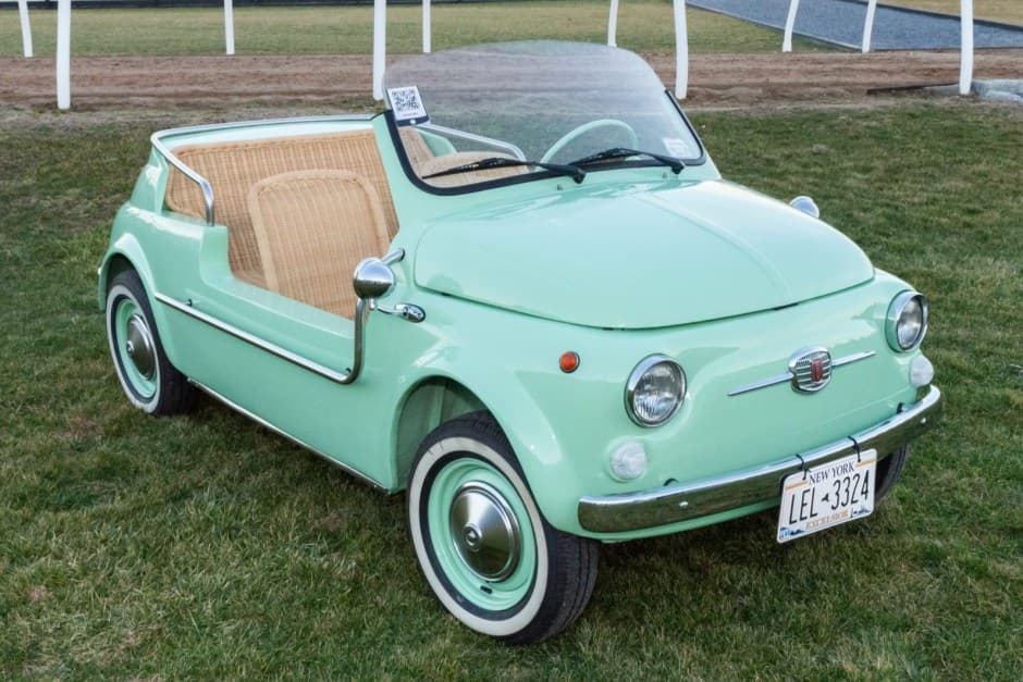 1971 Fiat 500 Jolly sold for $22,250