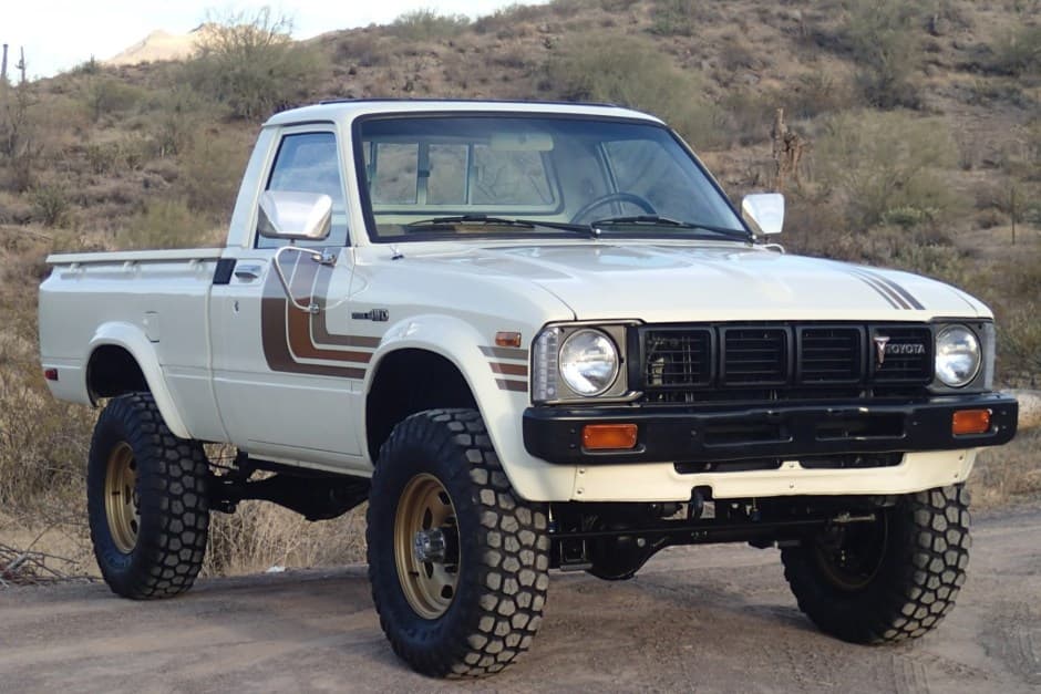 1979 Toyota Pickup (N30/N40 1978-1983) sold for $20,250