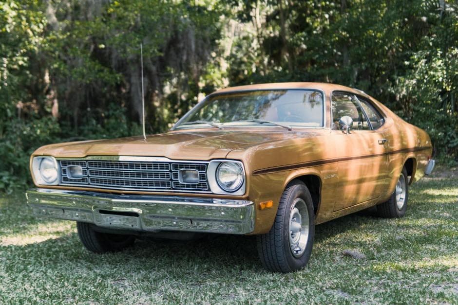 1974 Plymouth Duster sold for $11,500