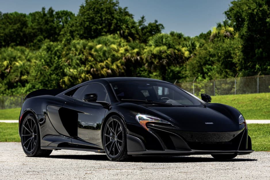 2016 McLaren Super Series sold for $265,000