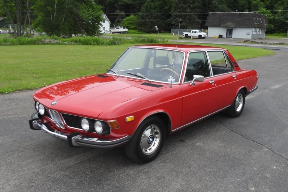 1971 BMW E3 sold for $11,000