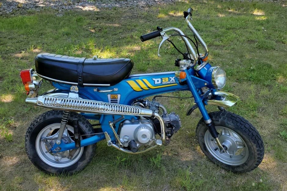 1977 Honda CT70 sold for $3,500