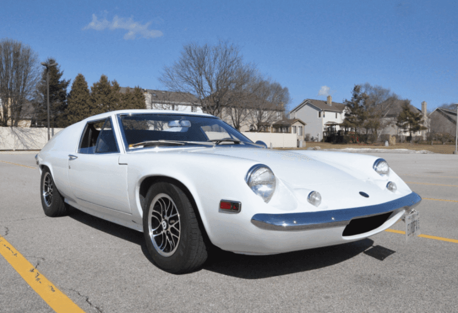 1971 Lotus Europa sold for $18,150