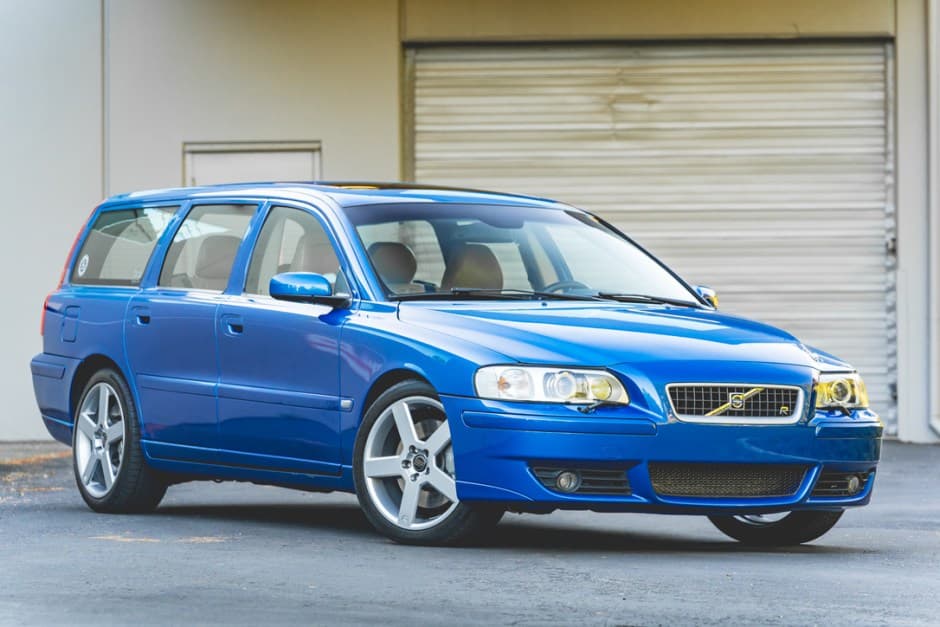 2006 Volvo V70R sold for $25,000