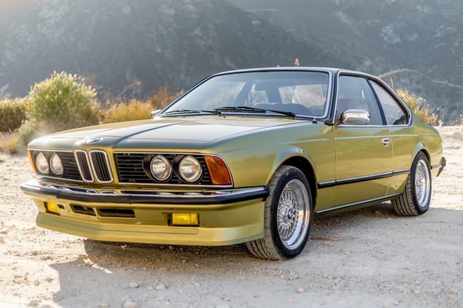 1981 BMW E24 6-Series sold for $25,000