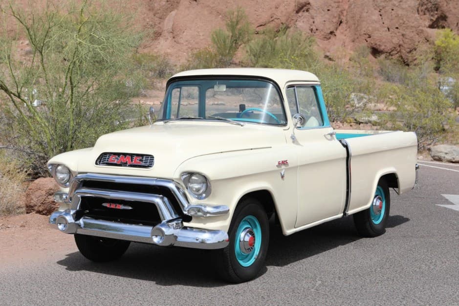 1956 GMC Blue Chip Pickup (1955-1959) sold for $39,600