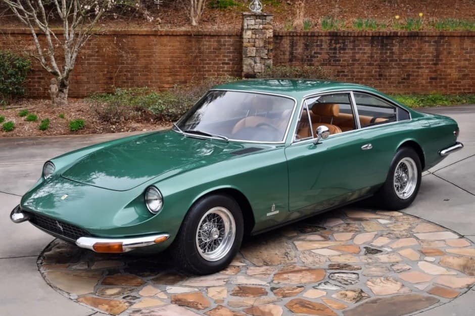 1970 Ferrari 365 GT 2+2 sold for $247,000