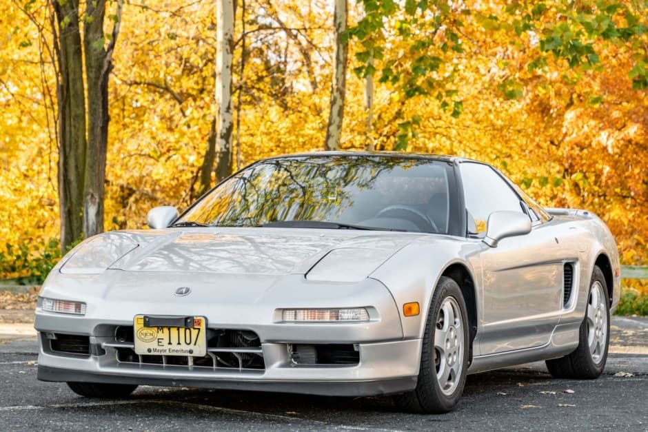 1991 Acura NSX NA1 sold for $67,777