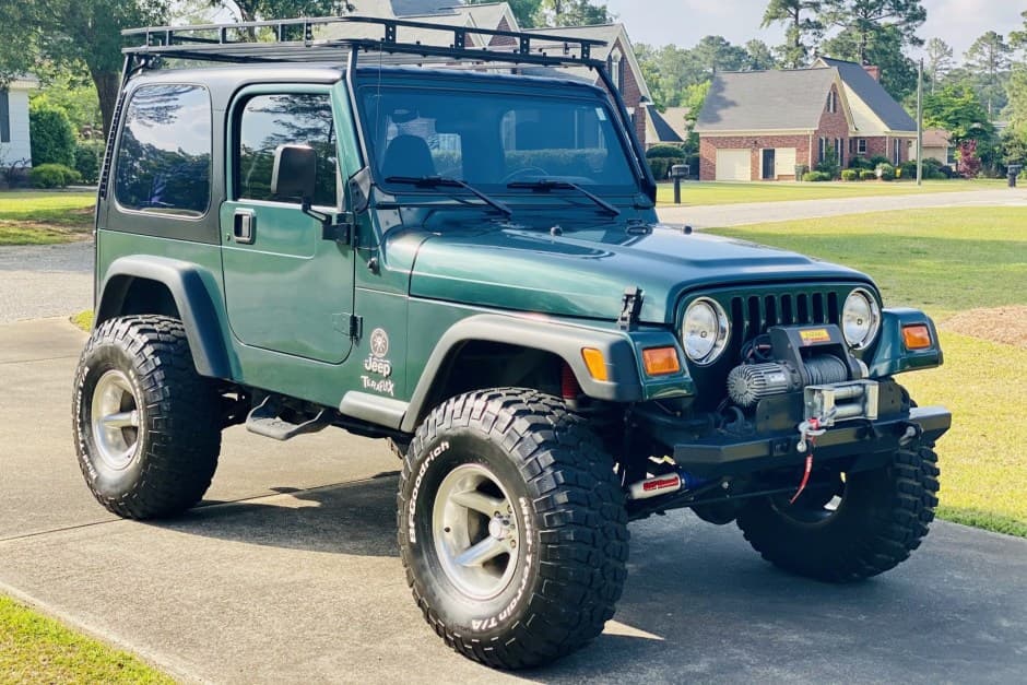 2000 Jeep Wrangler TJ (1997-2006) sold for $21,500