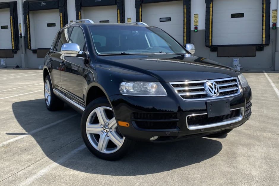 2007 Volkswagen Touareg sold for $19,250