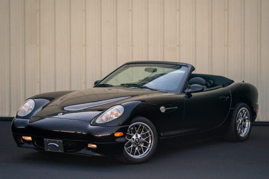 2001 Panoz Esperante sold for $30,000
