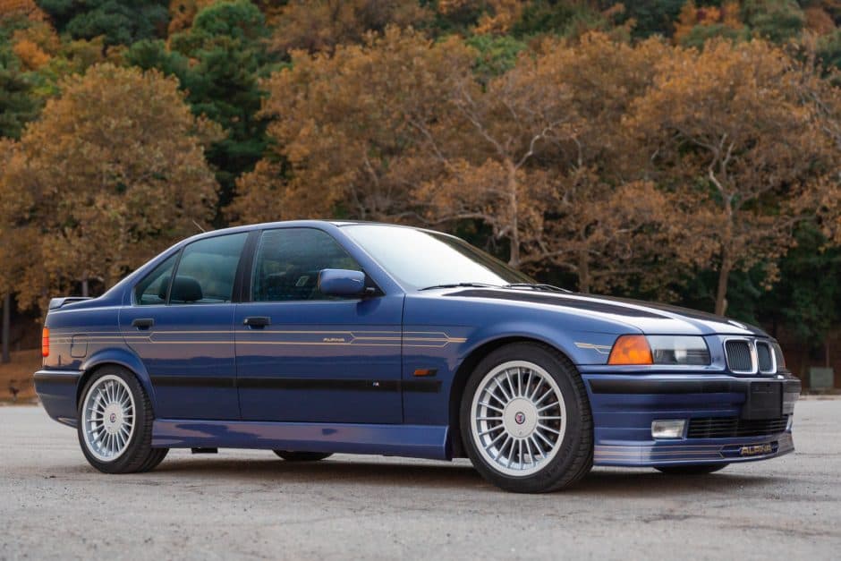 1993 BMW Alpina sold for $21,000