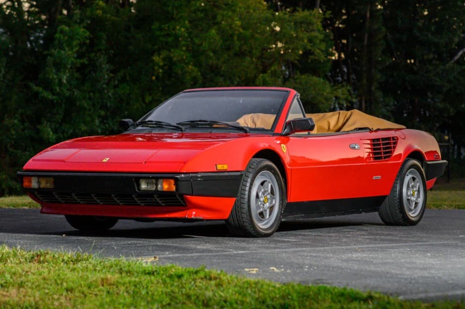 1985 Ferrari Mondial sold for $23,250