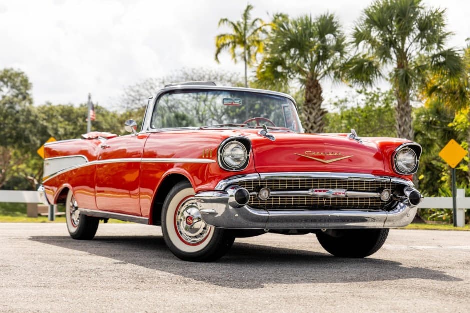 1957 Chevrolet Tri-5 sold for $83,601