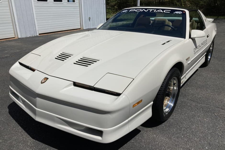 1989 Pontiac Firebird (1982-1992) sold for $72,000