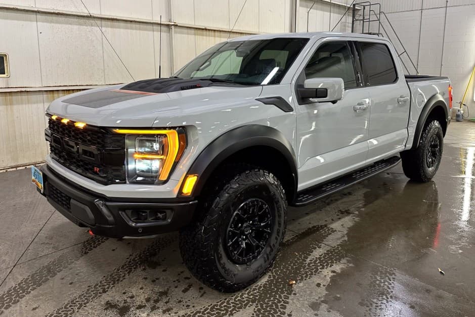 2023 Ford F-150 Raptor sold for $128,000