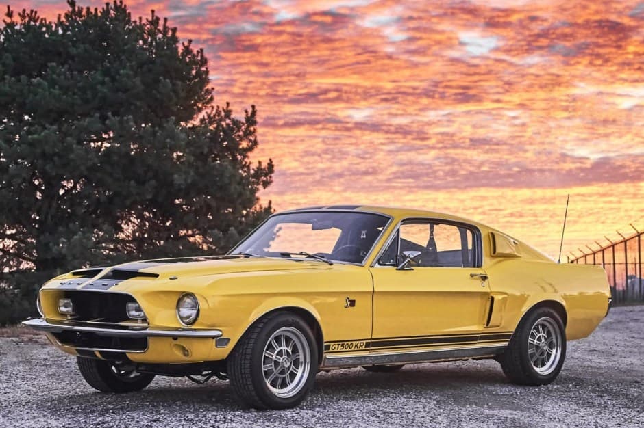 1968 Shelby Mustang GT350 & GT500 sold for $235,678