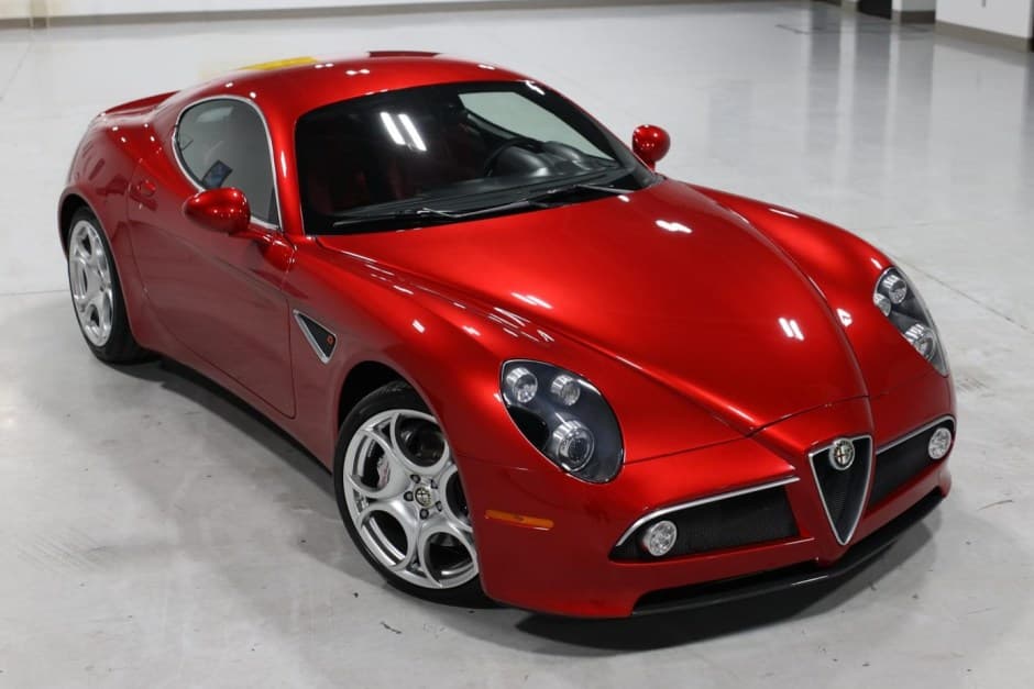 2008 Alfa Romeo 8C sold for $277,000