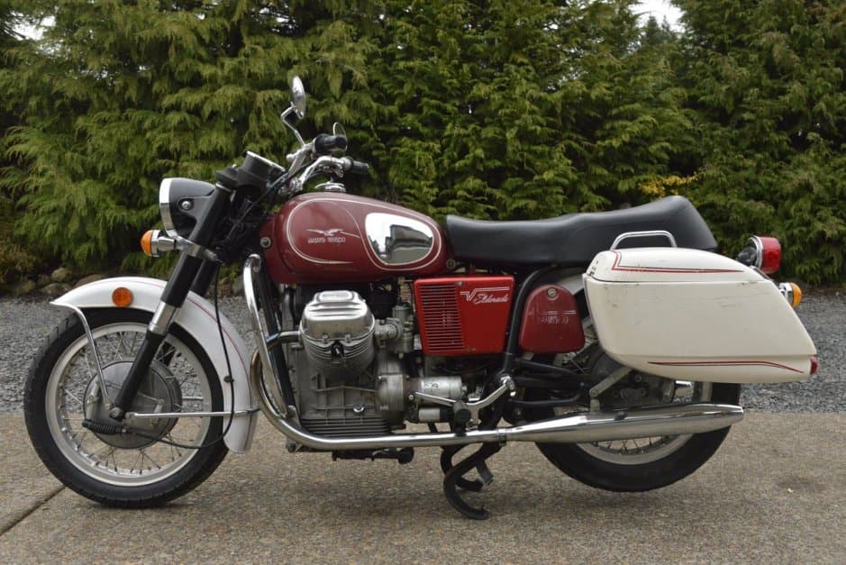 1973 Moto Guzzi Eldorado sold for $5,700