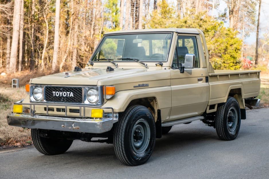 1988 Toyota Land Cruiser 70-Series sold for $22,000