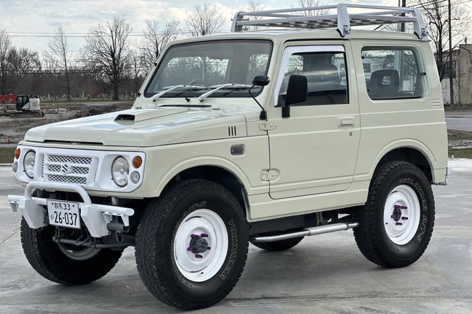 1996 Suzuki Jimny sold for $18,000