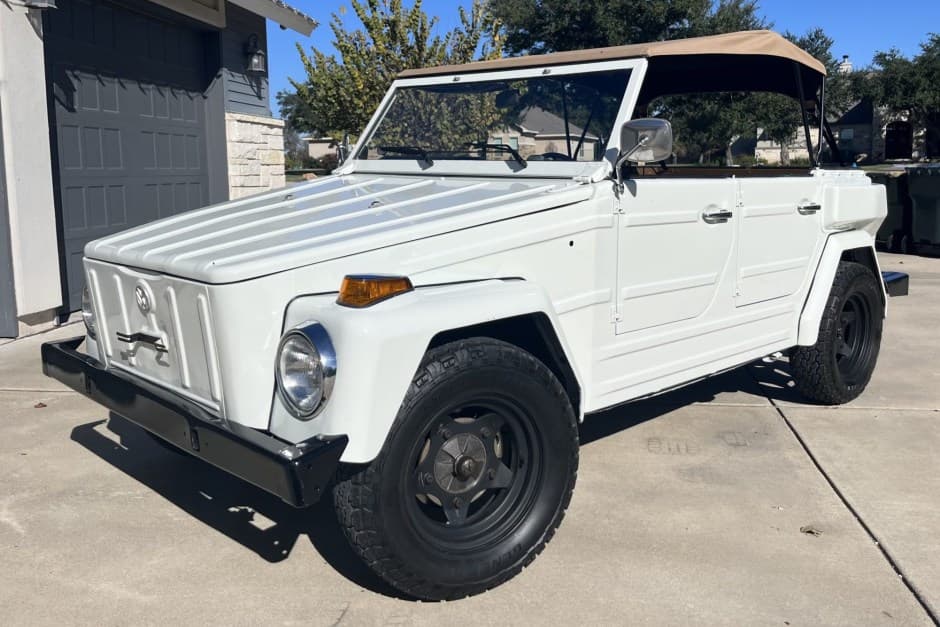 1974 Volkswagen Thing sold for $12,000