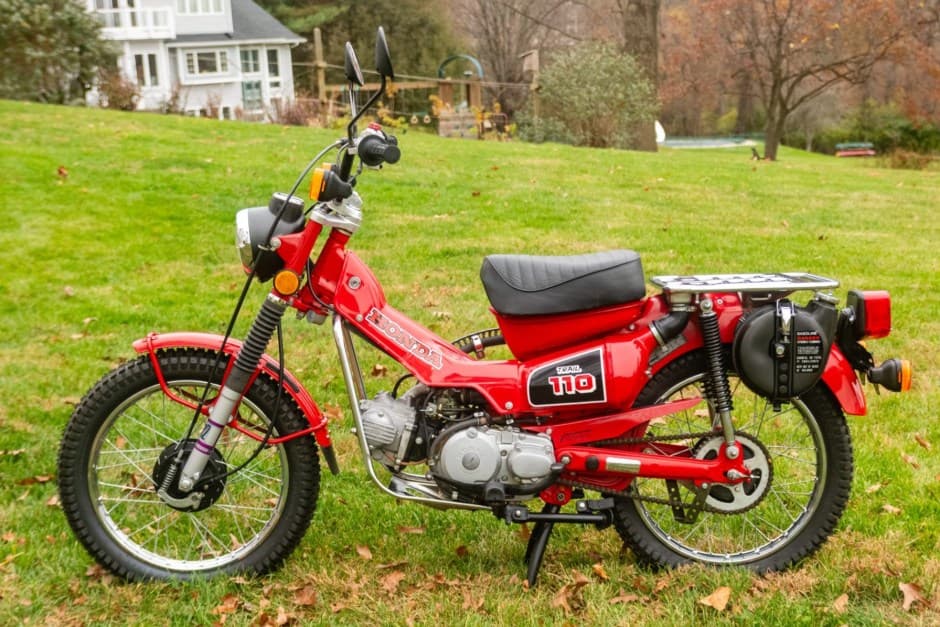 1986 Honda CT110 sold for $5,700