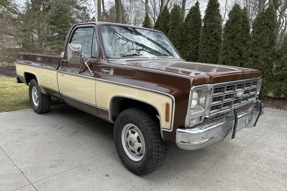 1979 Chevrolet C/K (1973-1991) sold for $19,000