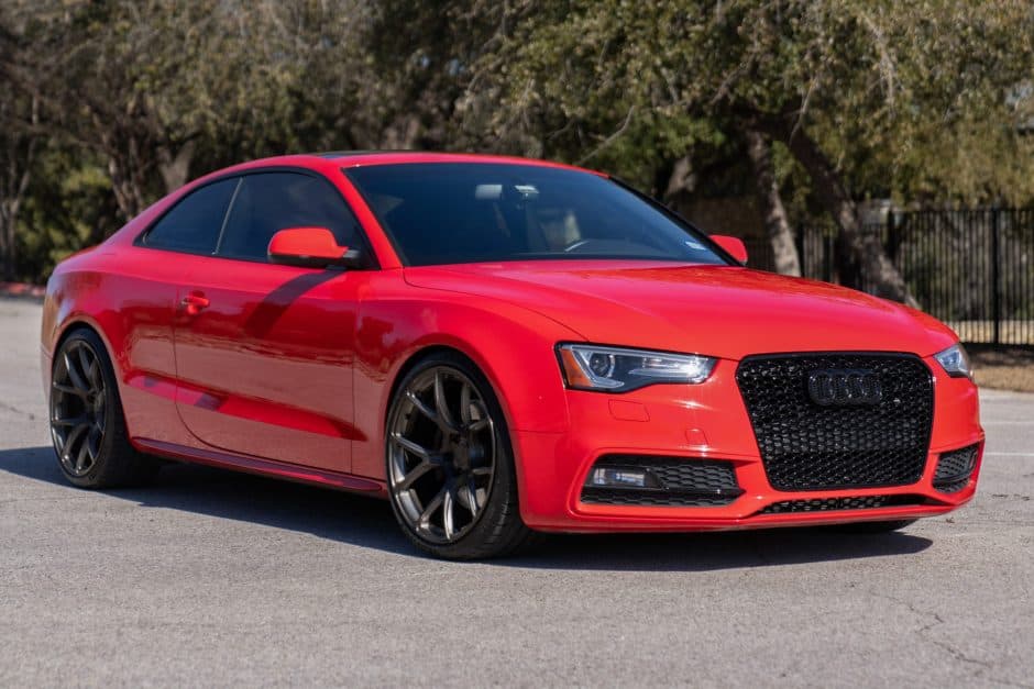2014 Audi S5 sold for $25,500